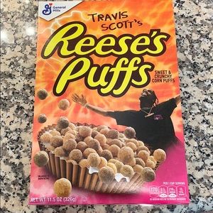Travis Scott cereal brand new